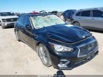  Salvage INFINITI Q50