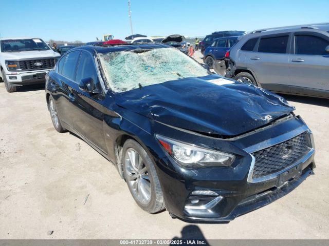  Salvage INFINITI Q50