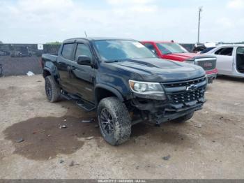  Salvage Chevrolet Colorado