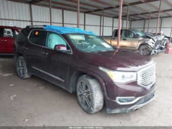  Salvage GMC Acadia