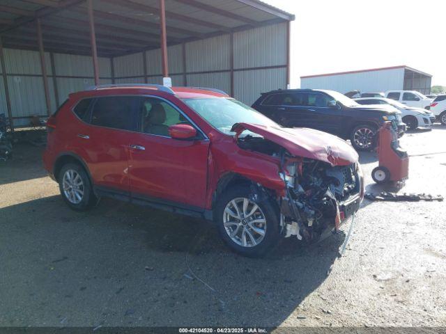  Salvage Nissan Rogue