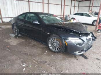  Salvage BMW 6 Series
