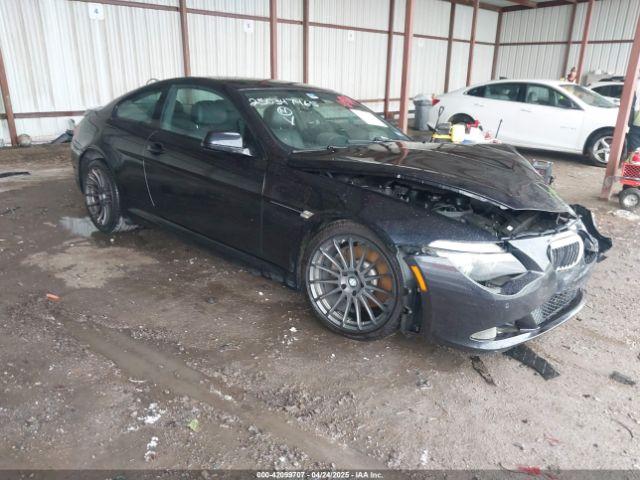  Salvage BMW 6 Series