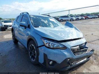  Salvage Subaru Crosstrek