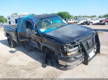  Salvage Chevrolet Silverado 2500