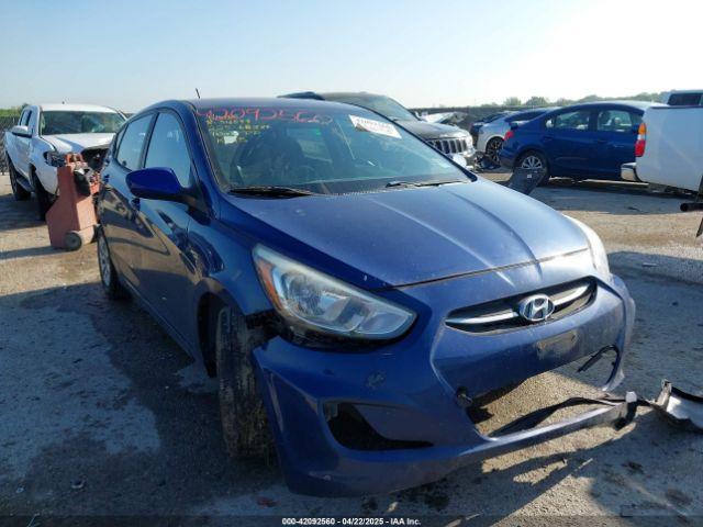  Salvage Hyundai ACCENT