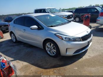  Salvage Kia Forte