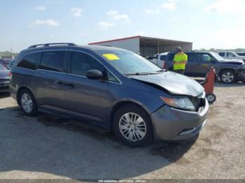  Salvage Honda Odyssey