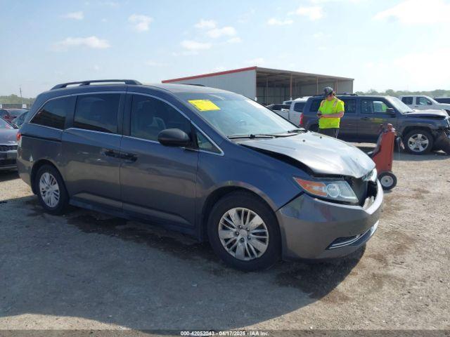  Salvage Honda Odyssey
