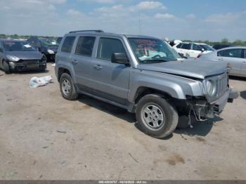  Salvage Jeep Patriot