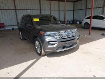  Salvage Ford Explorer