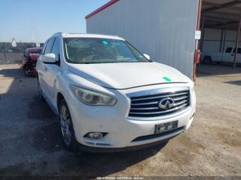  Salvage INFINITI Qx