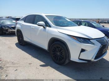  Salvage Lexus RX