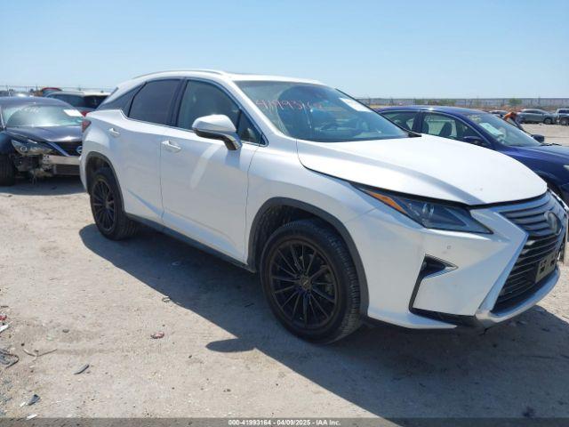  Salvage Lexus RX