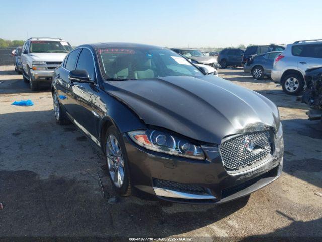  Salvage Jaguar XF