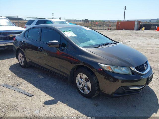  Salvage Honda Civic