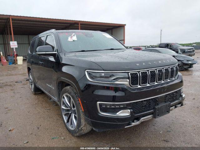  Salvage Jeep Wagoneer