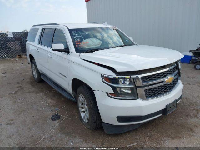  Salvage Chevrolet Suburban 1500