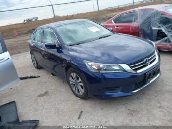  Salvage Honda Accord
