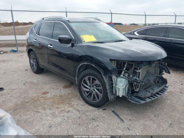  Salvage Nissan Rogue