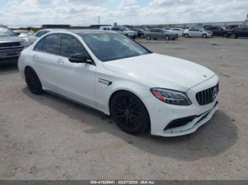  Salvage Mercedes-Benz C-Class