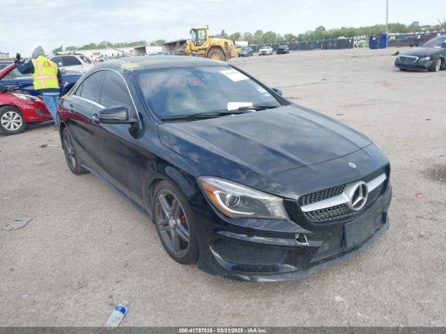  Salvage Mercedes-Benz Cla-class