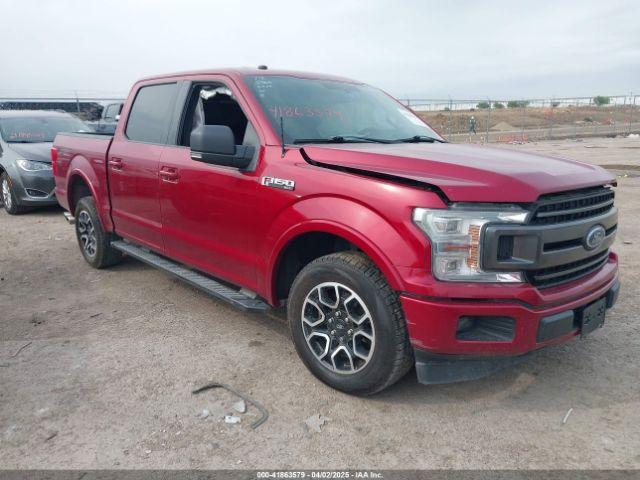  Salvage Ford F-150