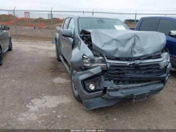  Salvage Chevrolet Colorado