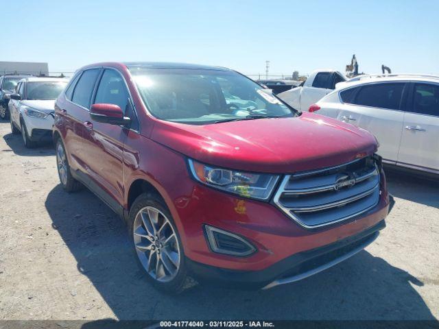  Salvage Ford Edge