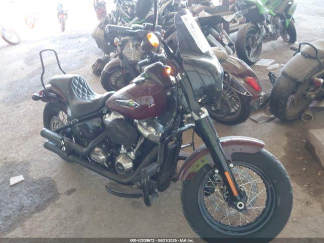  Salvage Harley-Davidson Flsl