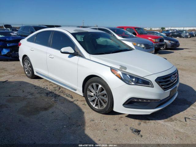  Salvage Hyundai SONATA