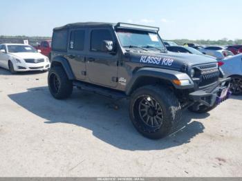  Salvage Jeep Wrangler