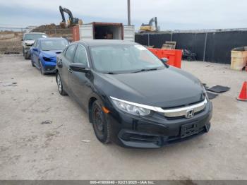  Salvage Honda Civic