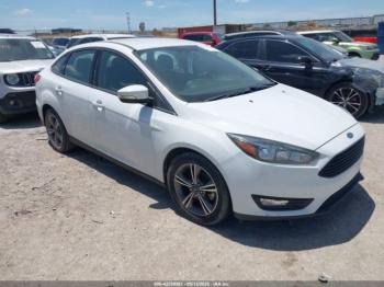  Salvage Ford Focus