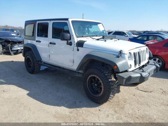  Salvage Jeep Wrangler