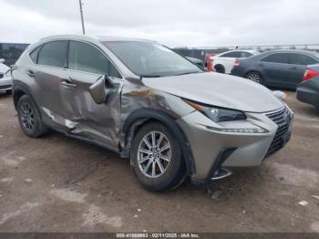  Salvage Lexus NX