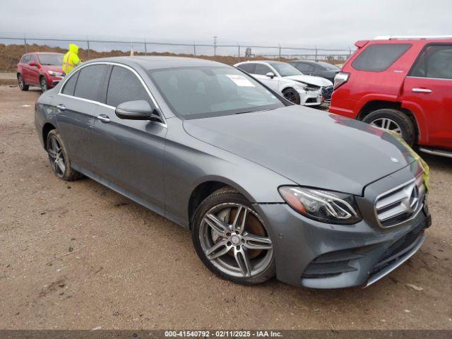  Salvage Mercedes-Benz E-Class