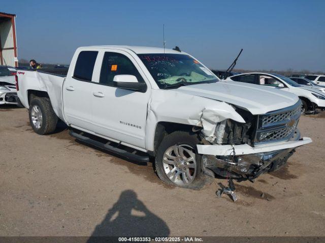 Salvage Chevrolet Silverado