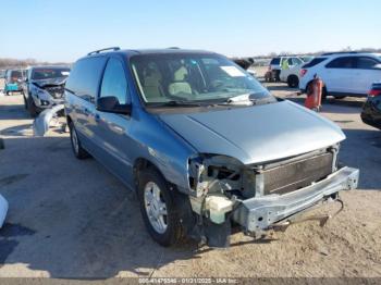  Salvage Ford Freestar