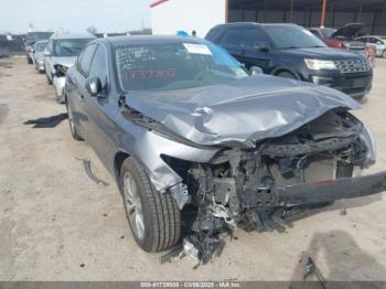  Salvage INFINITI Q50