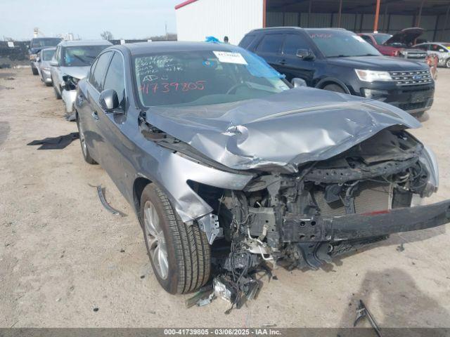  Salvage INFINITI Q50