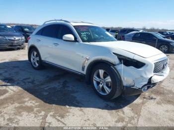  Salvage INFINITI Qx