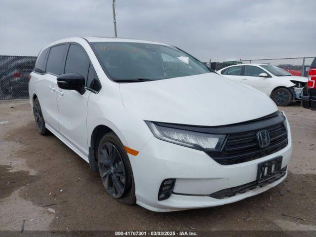  Salvage Honda Odyssey