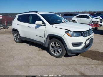  Salvage Jeep Compass