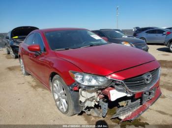  Salvage Mazda Mazda6