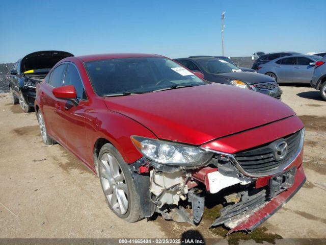  Salvage Mazda Mazda6