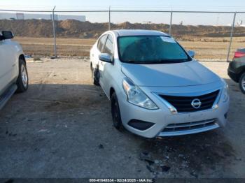 Salvage Nissan Versa
