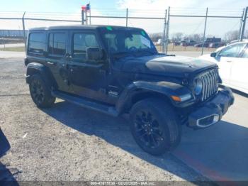  Salvage Jeep Wrangler