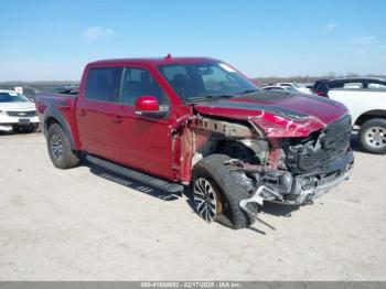  Salvage Ford F-150