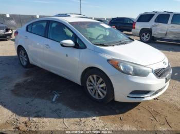  Salvage Kia Forte